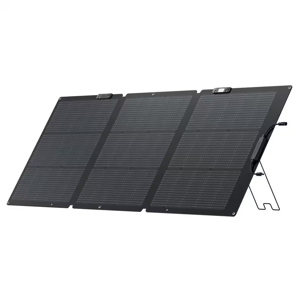 Nextgen 160-Watt Portable Solar Panel with 21.3-Volt Output, IP68 Solar Charger