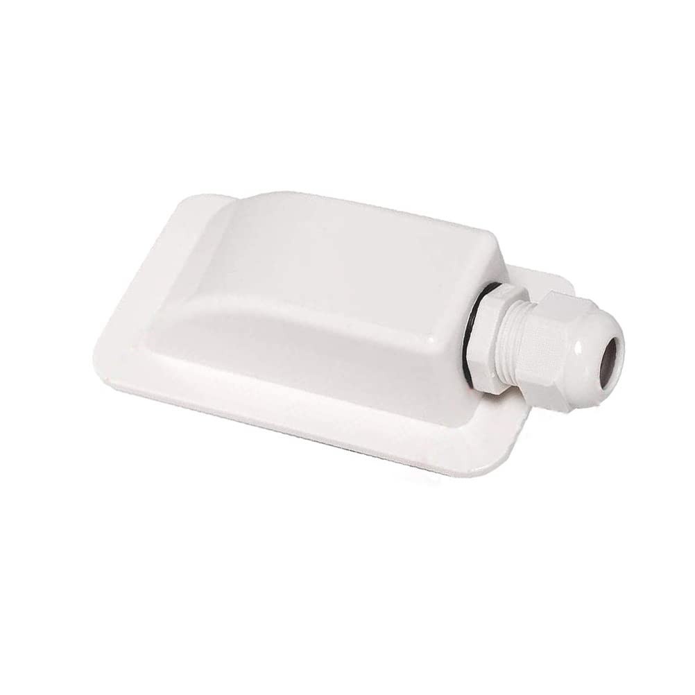 Single Wire Cable Entry Gland Box Roof Solar Panel Junction Box RV Caravan Bo…