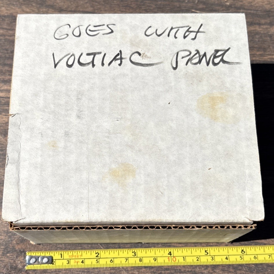 VTG Power Guard Metering 12 Volt Solar Systems Solid State Electronic Module NOS