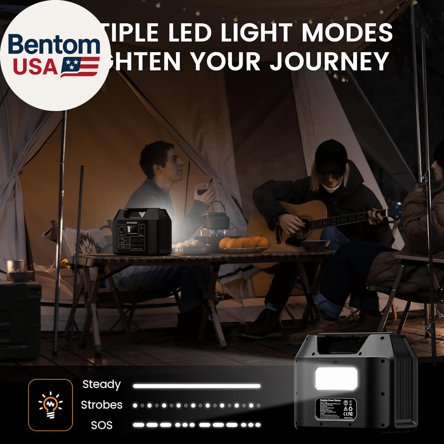Portable Power Station 80000Mah,256Wh Lifepo4 Battery Backup,300W AC Outlets, Po