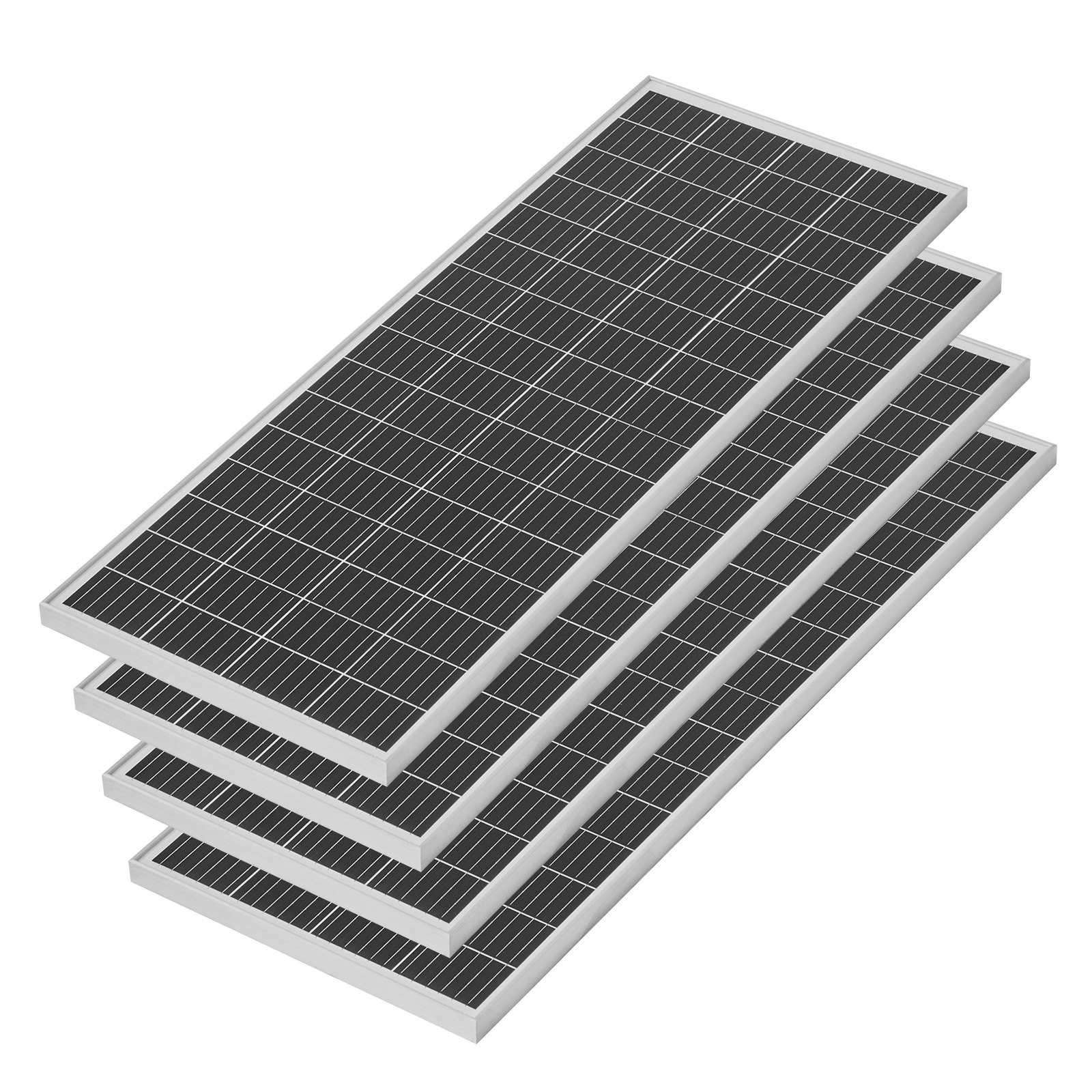 400W 12V Solar Power Kit w/ 200Ah LiFePO4 Battery 2000W Inverter MPPT
