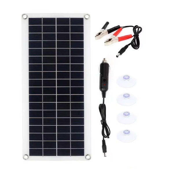 1000W Solar Panel 12V Solar Cell With 60A 100A Controller Solar Charge