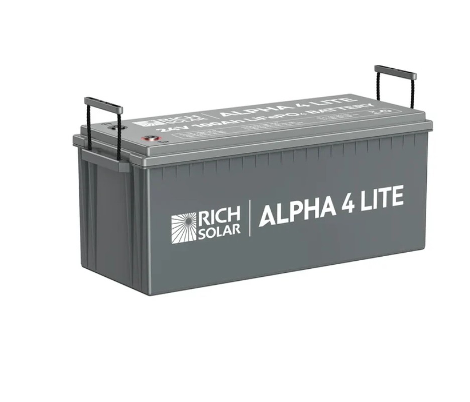 Complete Off-Grid Solar Kit – 3,000W 120V/24VDC [5.12-7.68kWh Battery Bank]