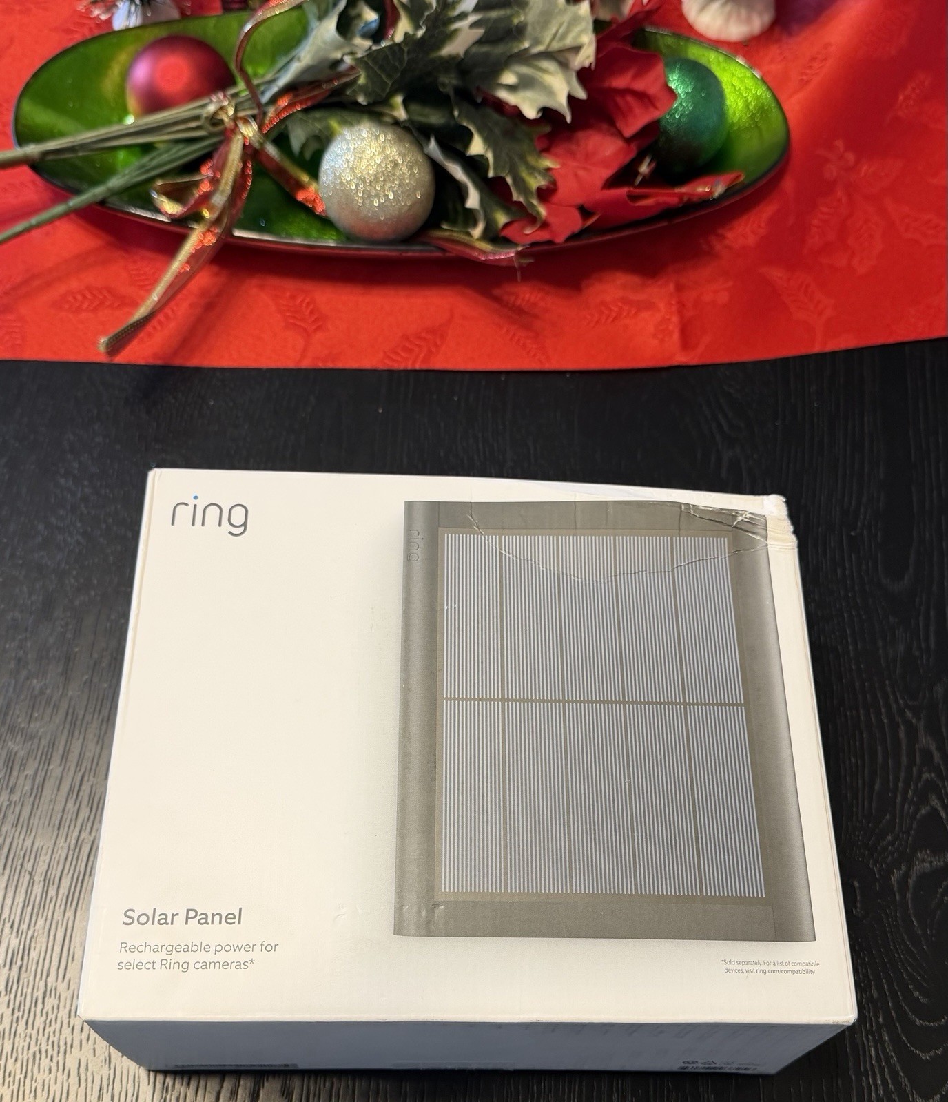 Ring solar panel ( 2nd Gen Black)