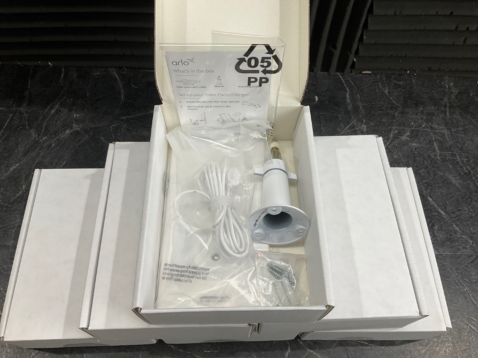 Arlo Solar Panel Charger Ultra Pro 3 VMA5600-20000R VMA5600-20000S REFURBISHED✅✅