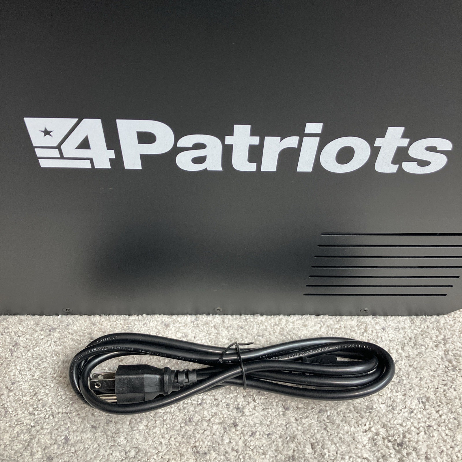4Patriots Solar Generator 1800W – No Solar Panels