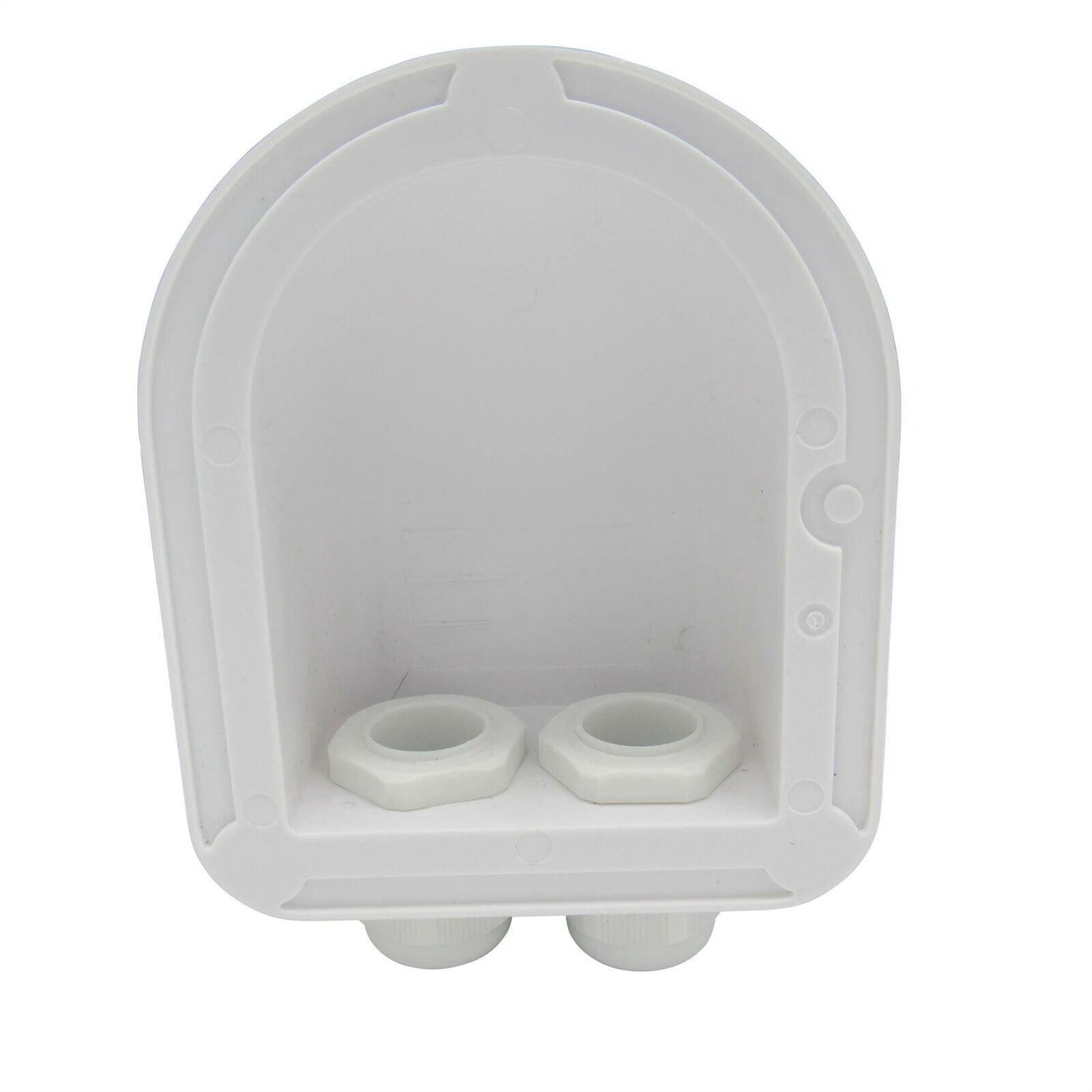 Single/Double Cable Entry Gland Waterproof Housing For RV Caravan Boat Camping