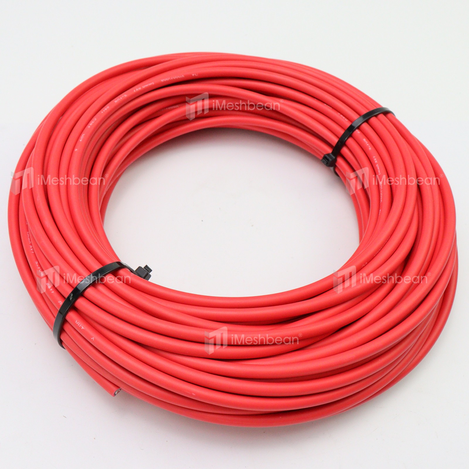 10AWG 200FT Solar Panel Extension Cable Tinned Copper Solar Cable 6mm² PV Wire