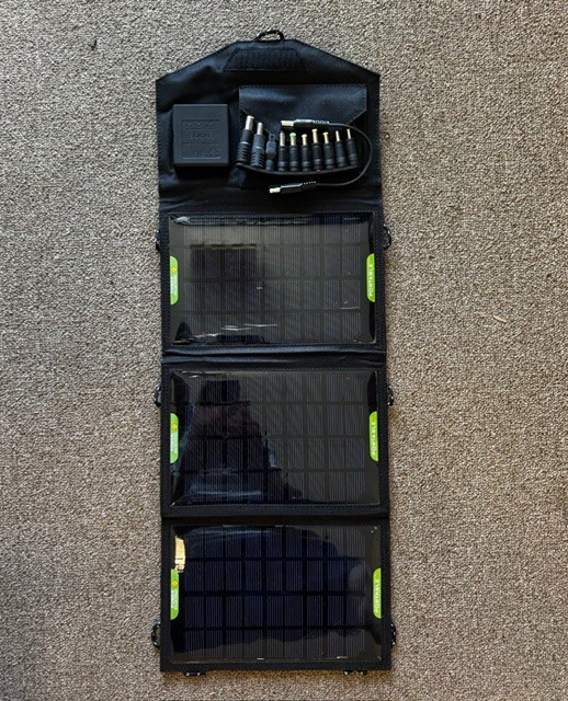 10W Foldable Solar Panel Charger USB 5V