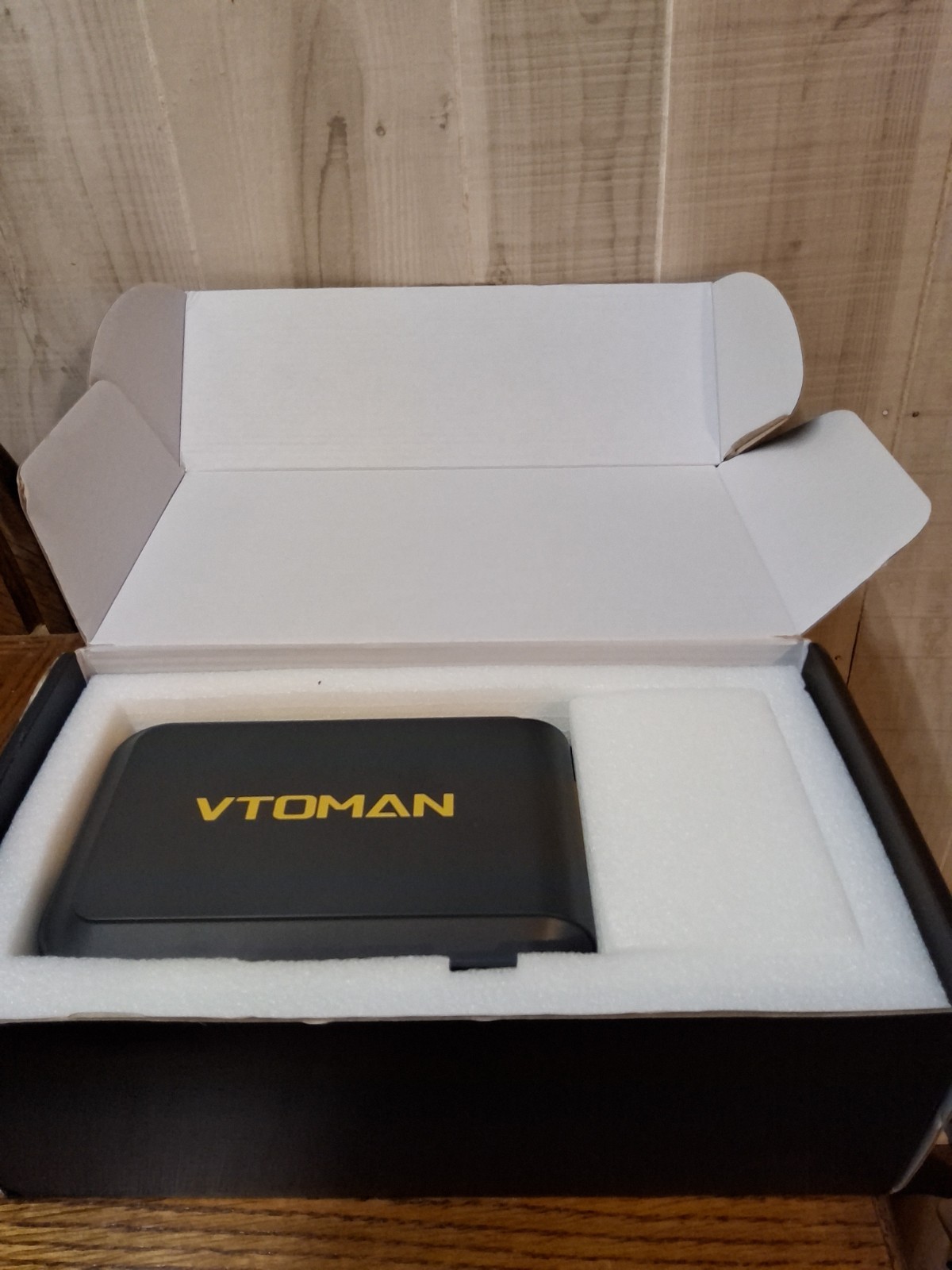 VTOMAN Jump 100 Compact Portable Power Station 100W **Factory Refurbished ***