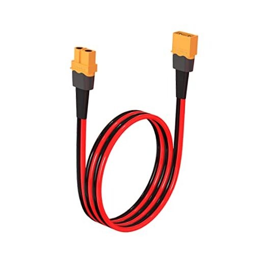 10AWG XT60 Extension Cable 2 6 10 20 35 50 75 2FT