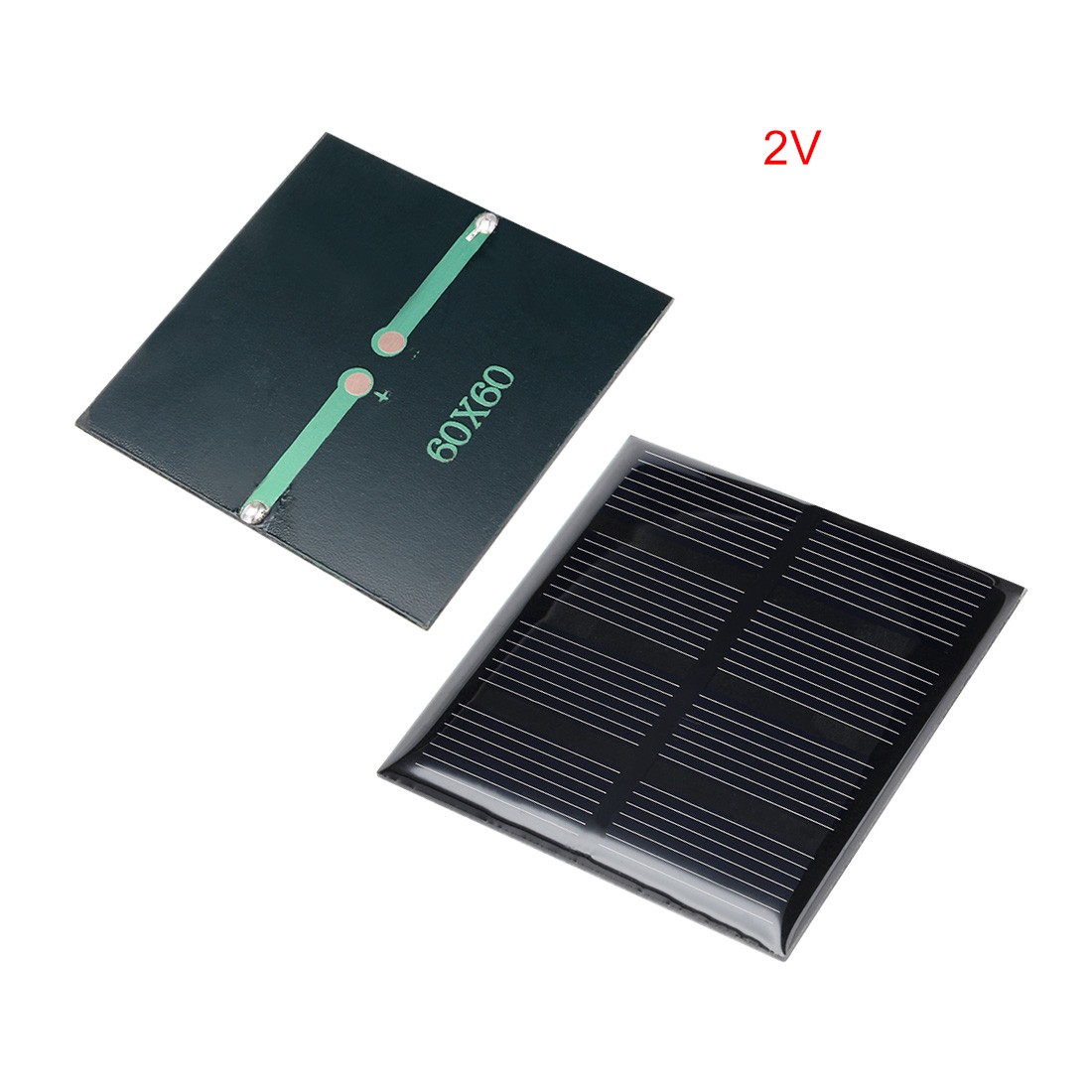 5Pcs 2V 160mA Poly Mini Solar Cell Panel Module DIY for Phone Toys Charger