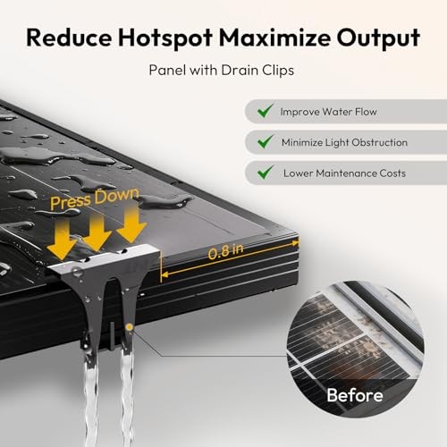 JJN Bifacial 400 Watt Solar Panels 12V 10BB 2x200W