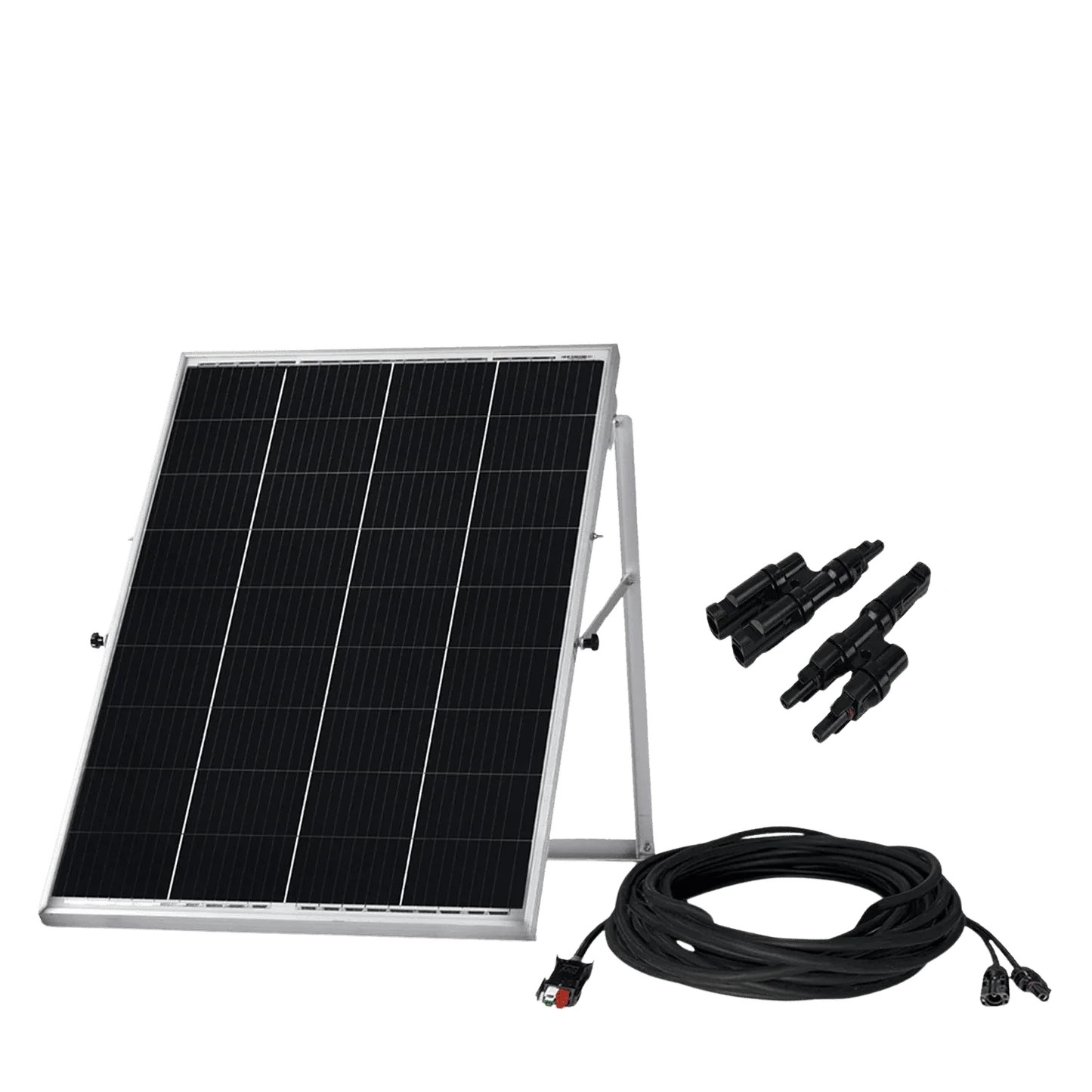 Nature’s Generator 100W Rigid Monocrystalline Solar Panel, Off-Grid and RV Ready