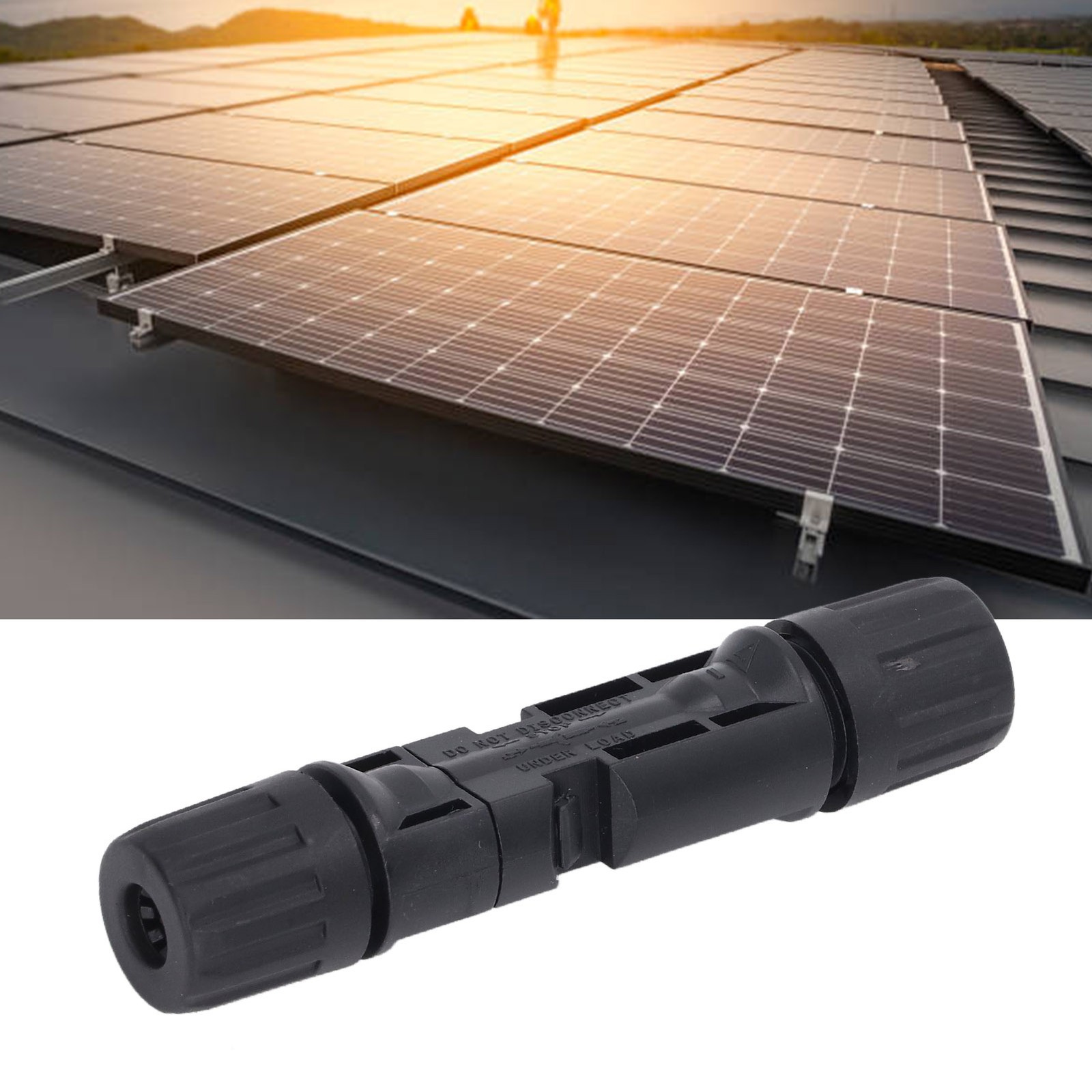 5 Pairs Solar Connector Set 1000V 30A PV Panel