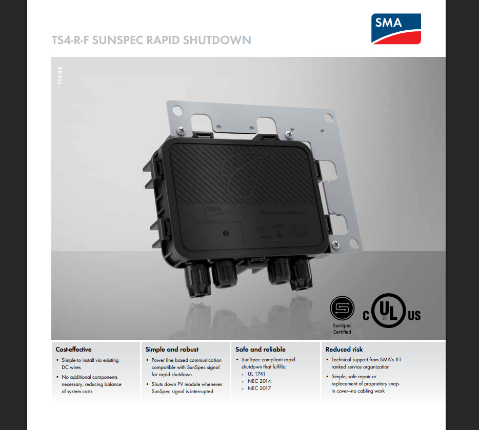 TIGO TS4-R-F Rapid Shutdown (LOT OF 2 )