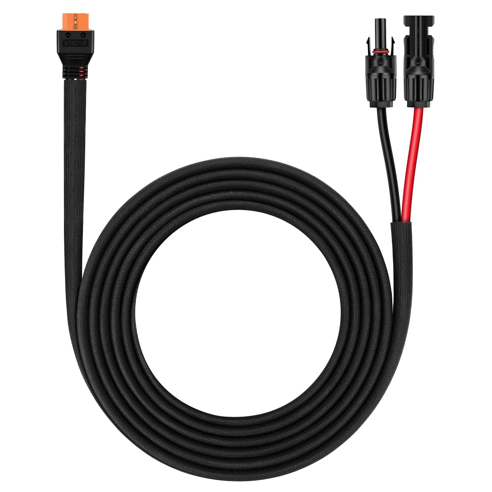 Solar Panel to XT60i Female Adapter Charging Cable for Solar Panels RV Portab…