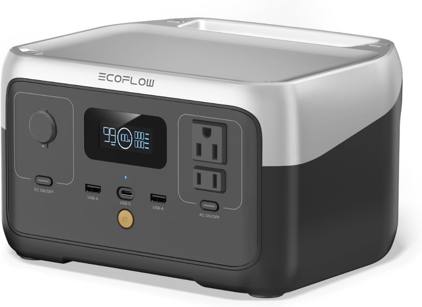 EcoFlow RIVER 2: 256Wh Portable Power Station