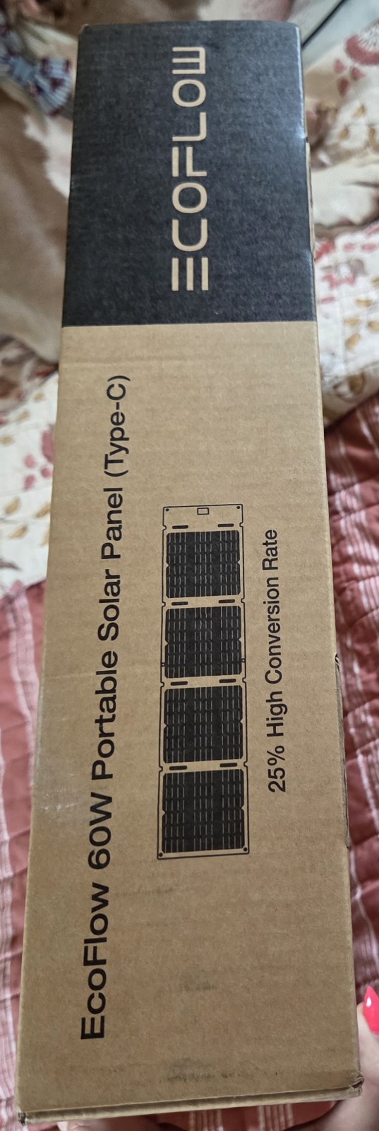 Ecoflow Portable Type-C 60W Solar Panel – Brand New, Sealed Eco-Flow