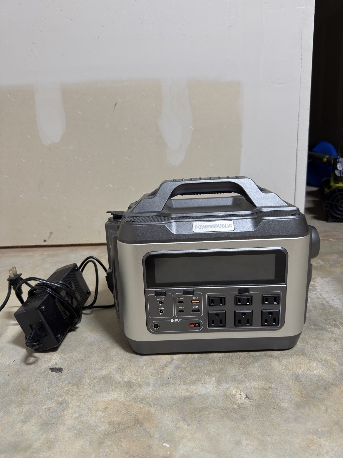 POWEREPUBLIC T1200 Portable Power Station | 1200W 1110Wh