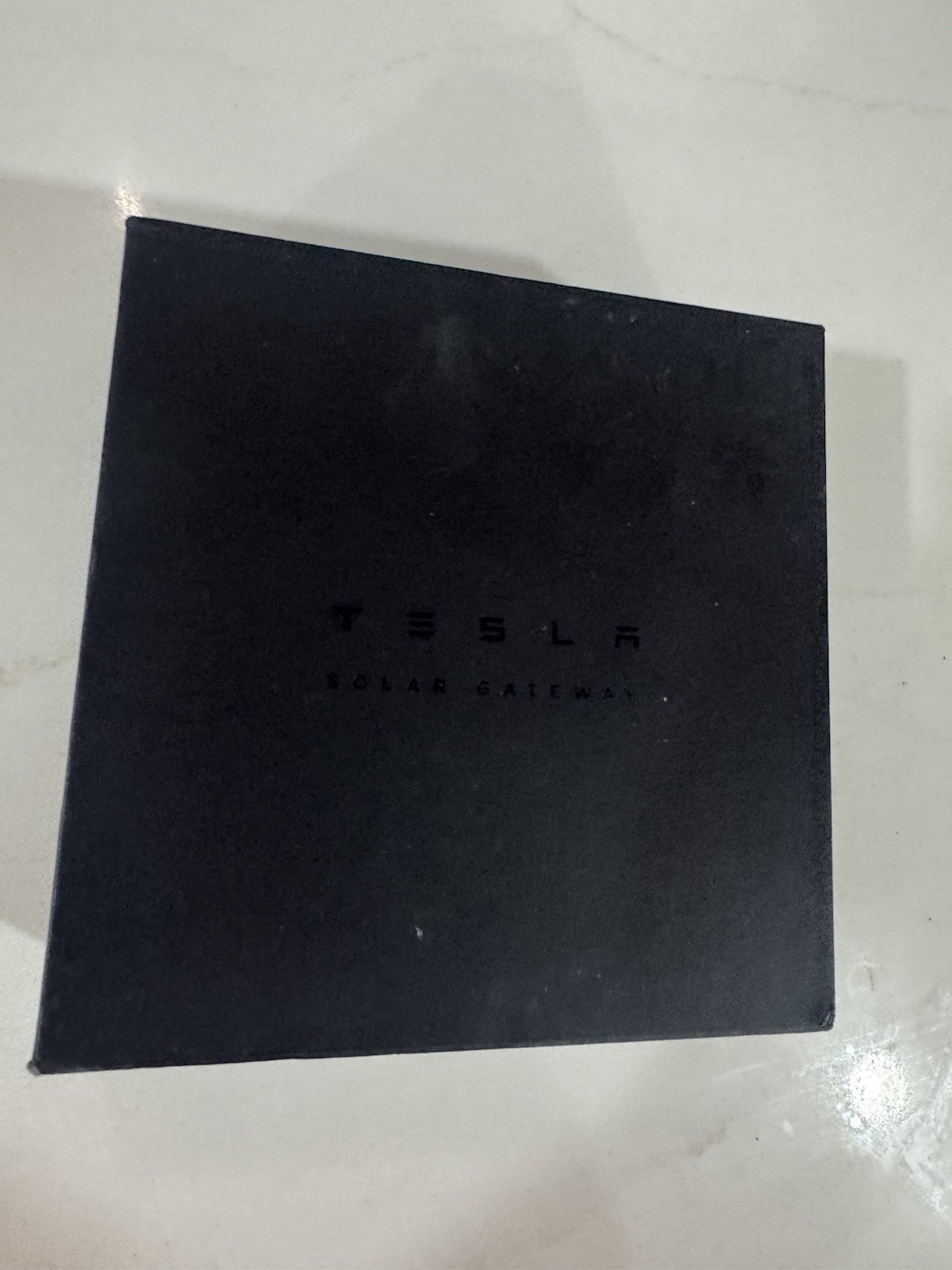 Tesla Solar Gateway – Tesla Part No. 1490255-00-A, Model No. GWY20