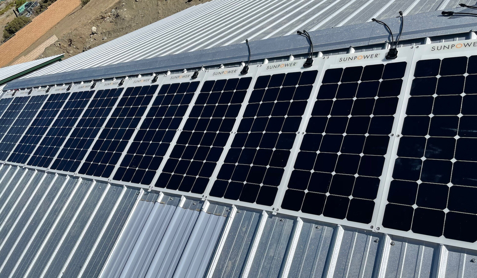 100 Watt Flexible Lightweight Solar Panel By Sunpower 100W (Cosmetic Defects)