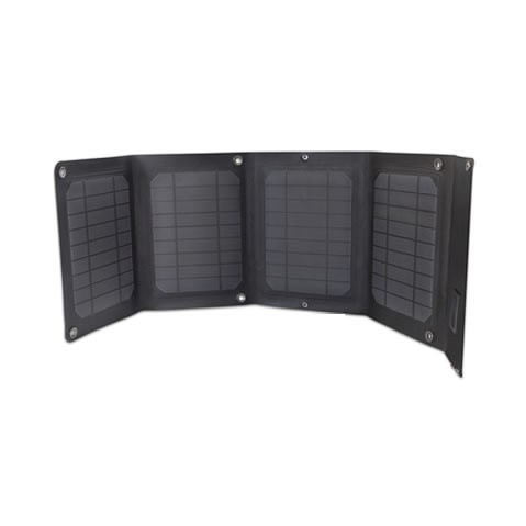 Arc 20W Folding Solar Panel, Perfect for Hiking, Travel, Expeditions