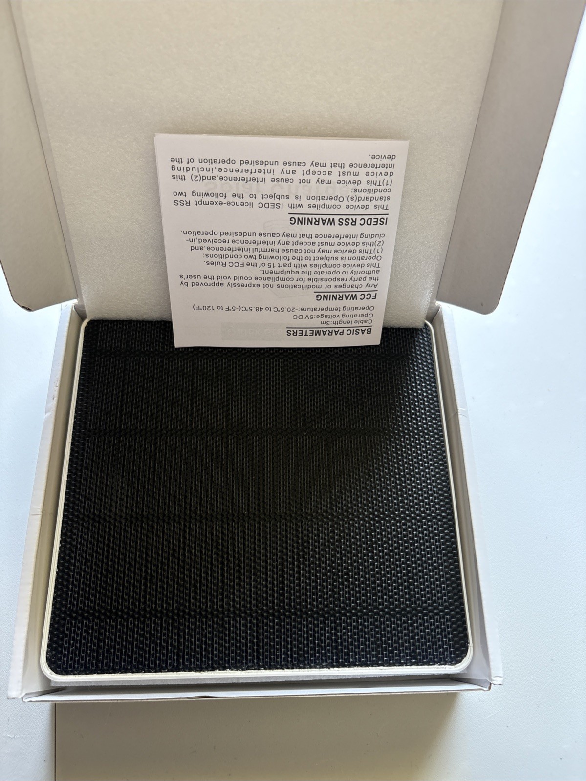Solar Charger, Solar Panel For Battery, Camera And Low Power Camera