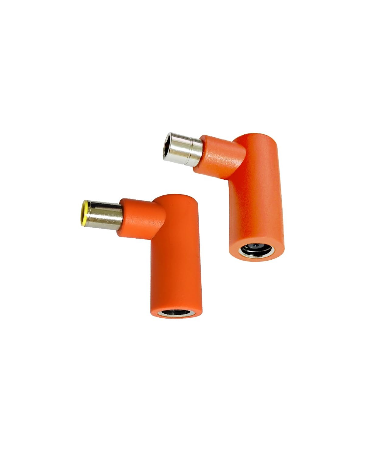 DC 7909 to DC 8020 Adapter 90-Degree Right Angle, DC7909 Female to DC8020 Mal…