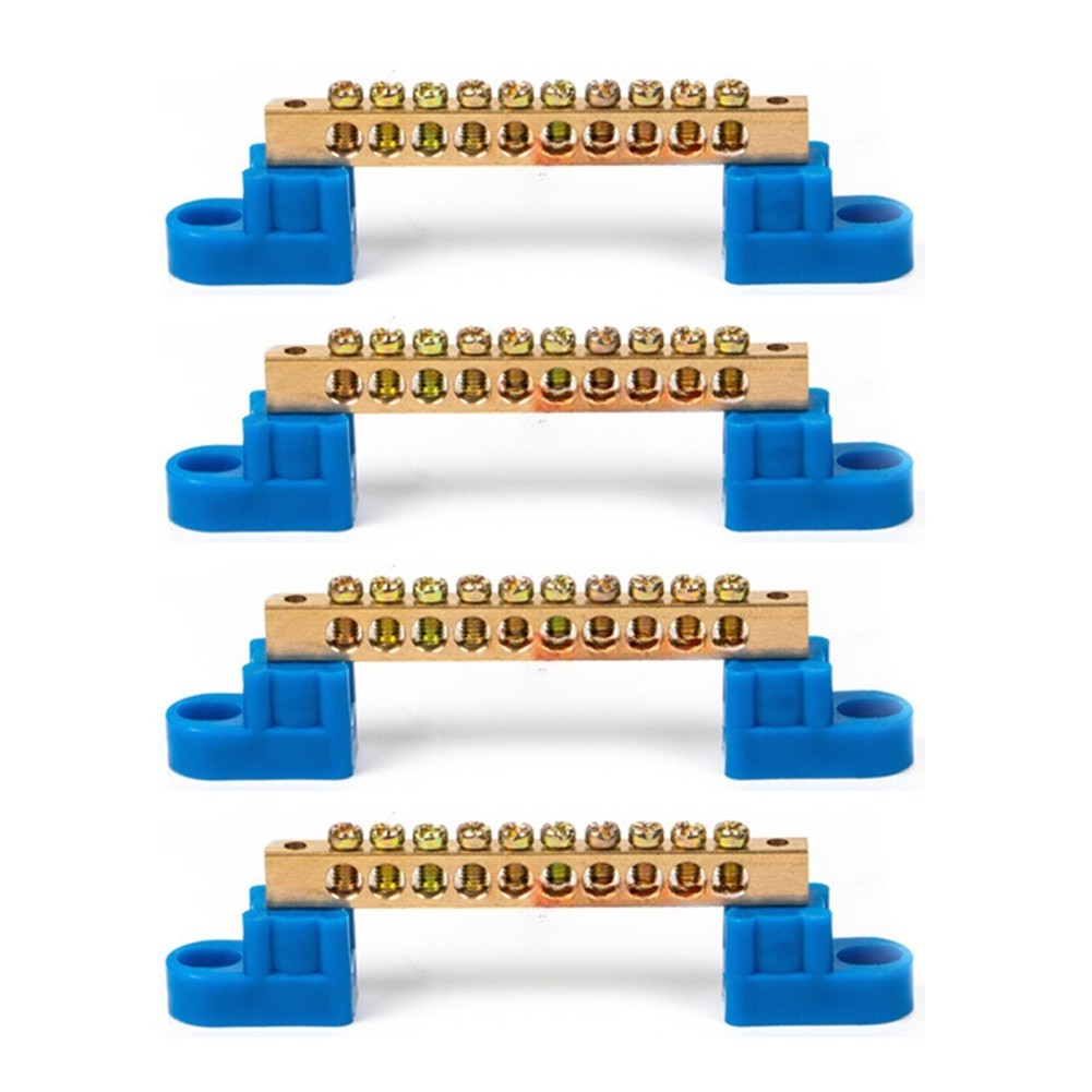 For Distribution Box Grounding Terminal Strip Screw Terminal Connection