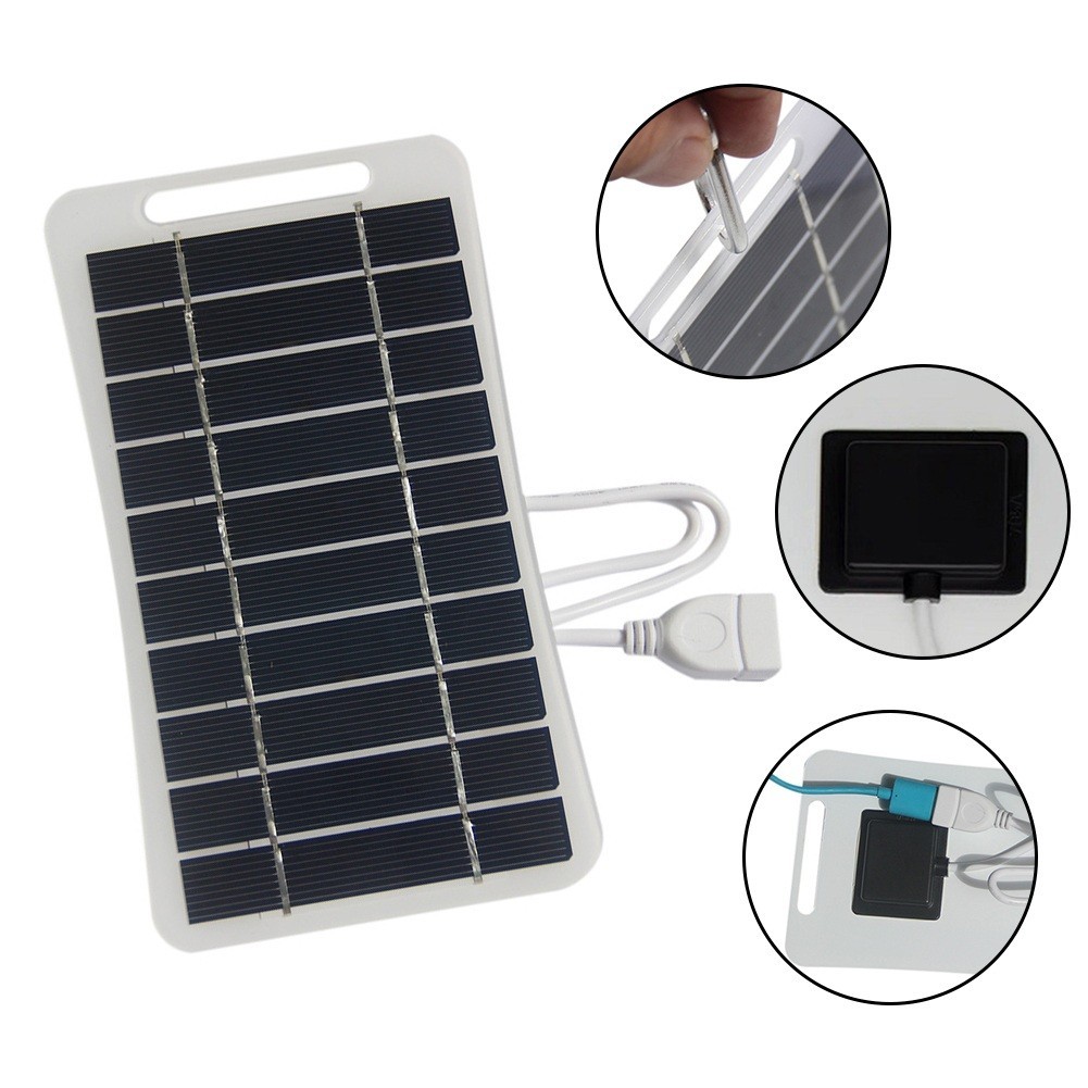 Green Energy Solar Panel Charger Portable Solar Charger Versatile Application