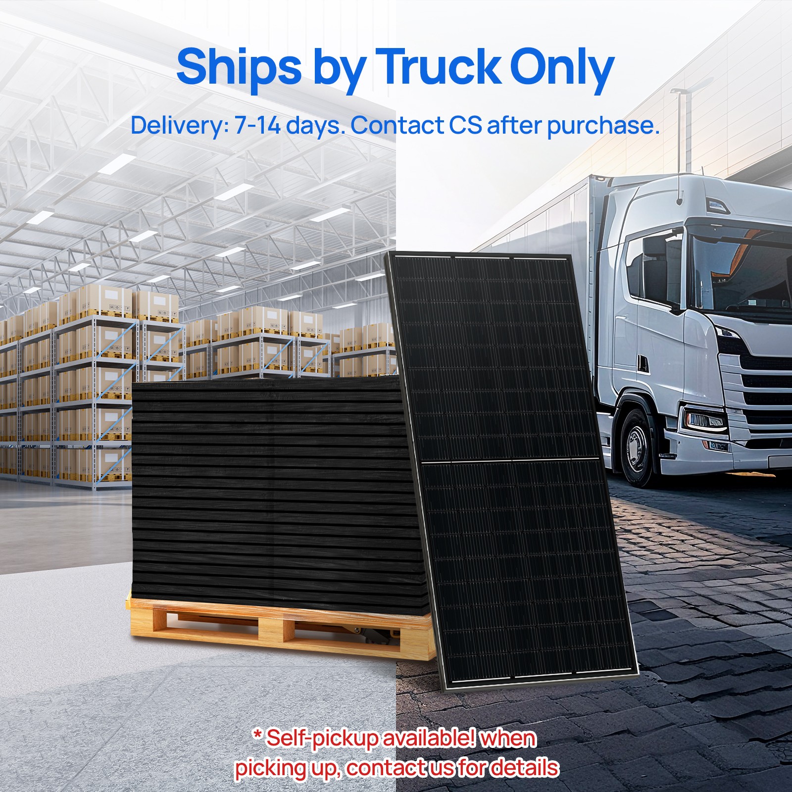 ECO-WORTHY 9440W Solar Panel +10KW 120V/240V inverter & 48KWh Lithium Battery