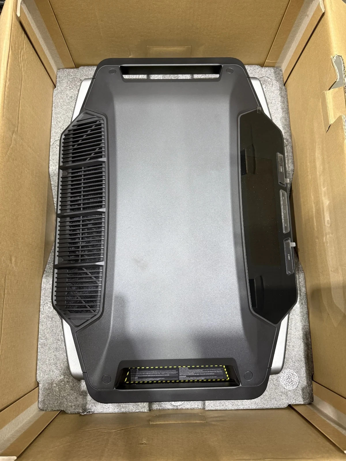 EcoFlow 7200W Delta Pro Ultra Smart Inverter Home Backup Open Box
