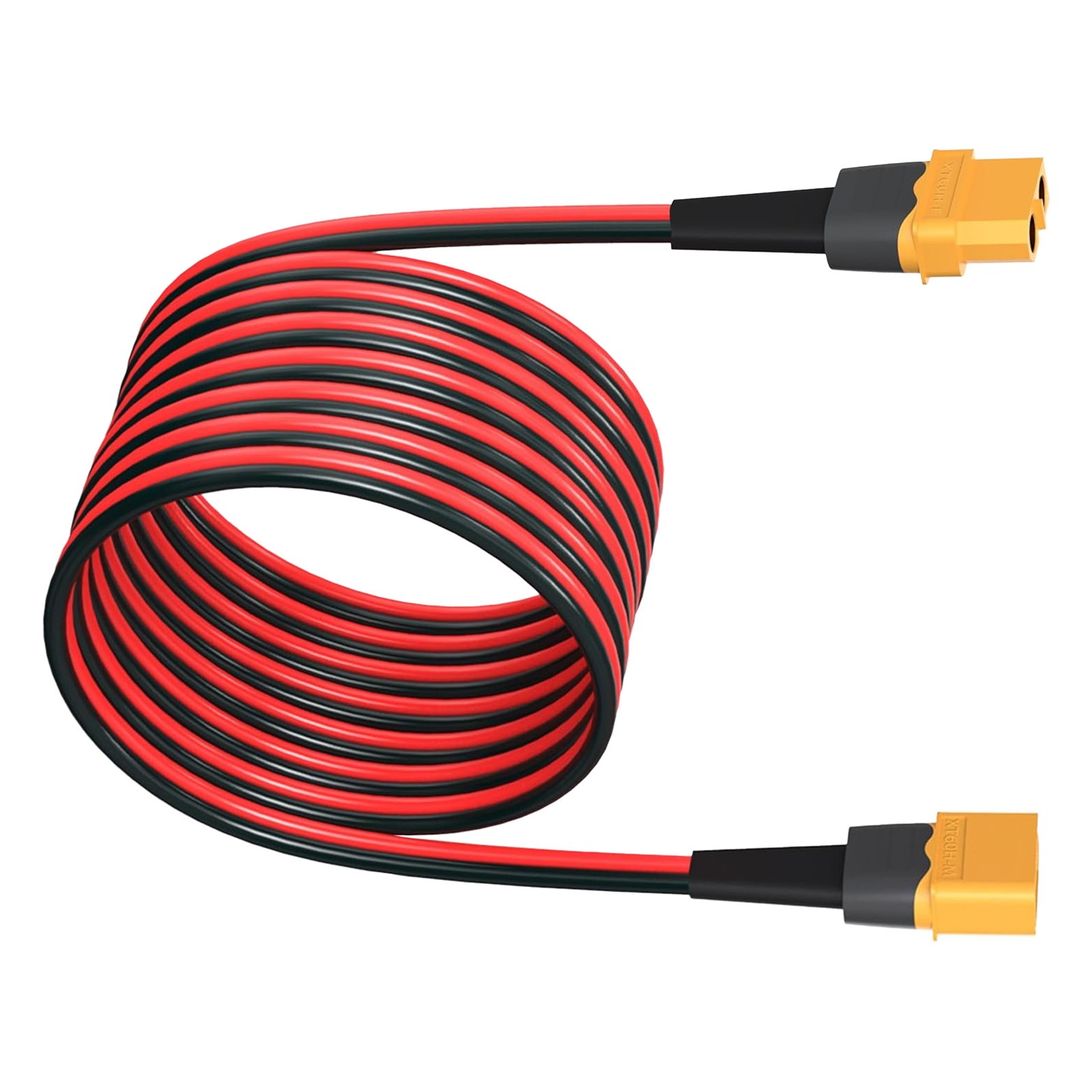 10 AWG XT60 Male to XT60 Female Connector Solar Extension Cable Wire for RC Lipo