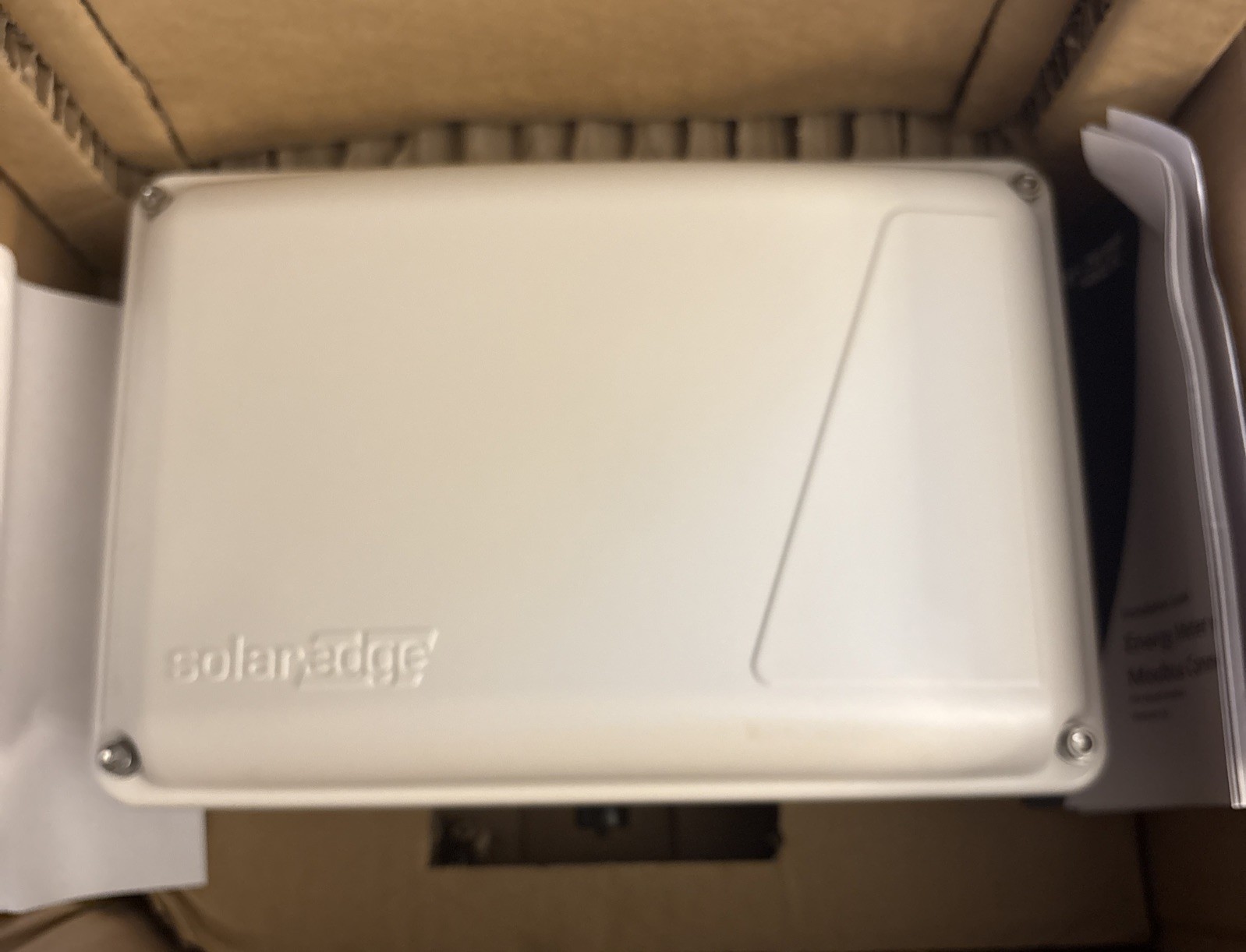 SolarEdge – 1Phase 240V Energy Meter W/ Modbus Nema 3R (SE-MTR240-NN-S-S1) NEW