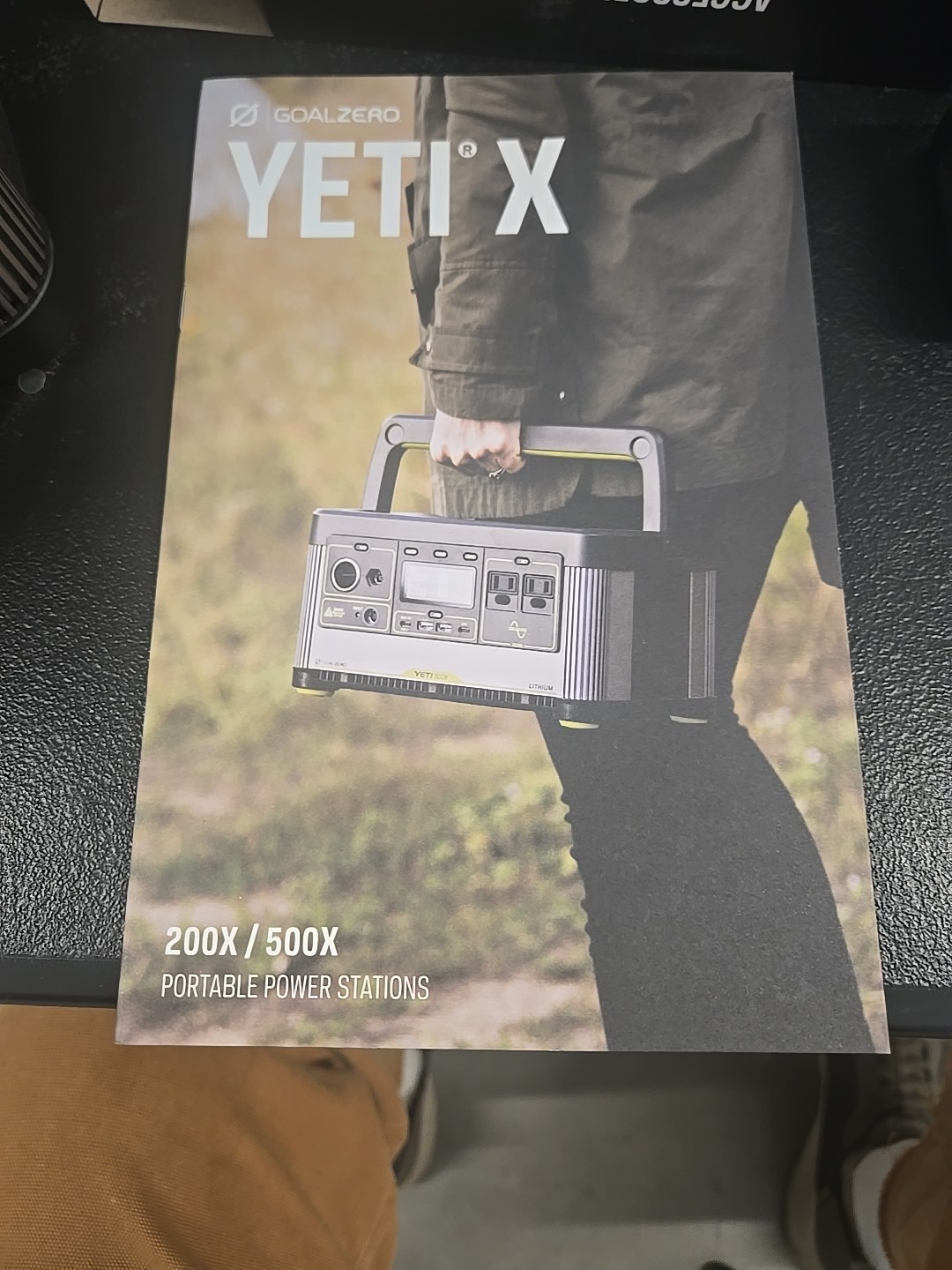 Goal Zero Yeti 500X Lithium Portable Power Station – GZ36100