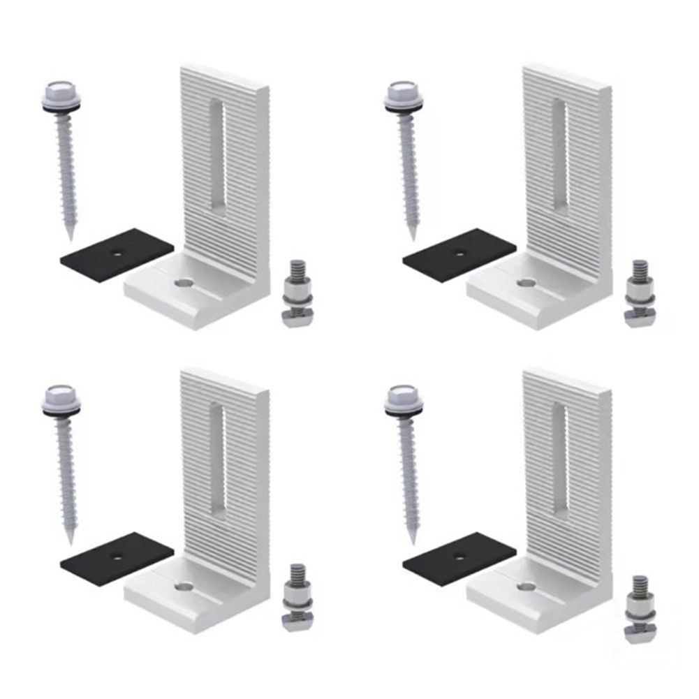L-Shaped Mount Corrosion-Resistant Easy Installation General Compatibility