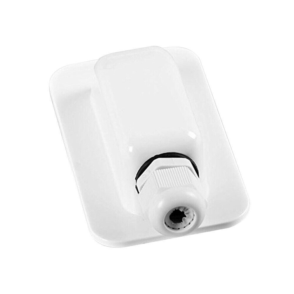 Solar Panel Side Corner Brackets Cable Entry Gland RV Motorhome Campervan