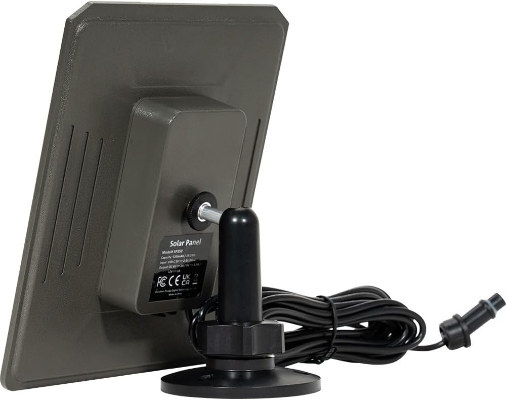 SP350 3.5W Solar Panel Trail Cameras Compatible W/ A3S A3 E5 E5S E5 2.0 A50 A60