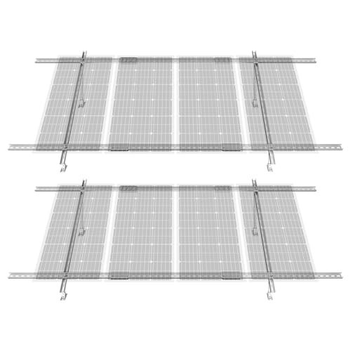 VEVOR Adjustable Solar Panel Mounting Brackets for 4-8 Panels