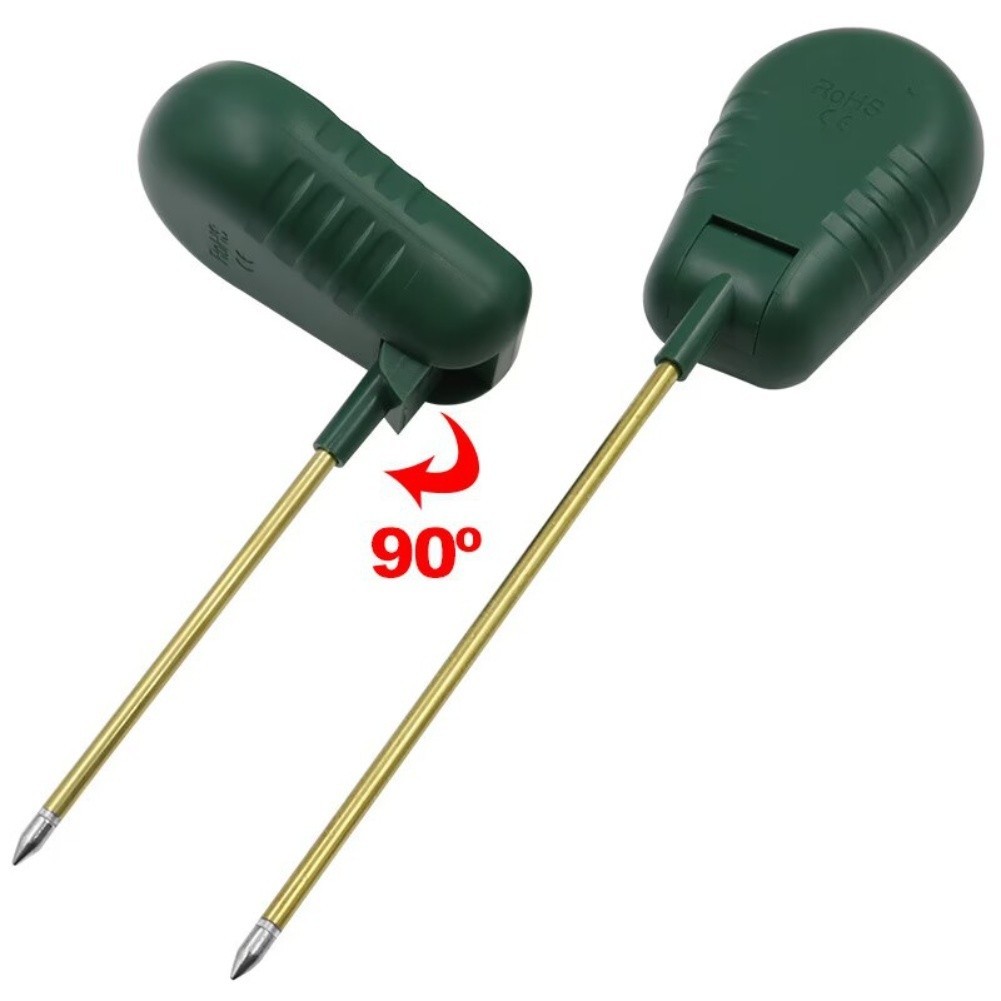 PH Meter Soil Tester Garden Beds Potted Plants Measures Moisture PH Fertility