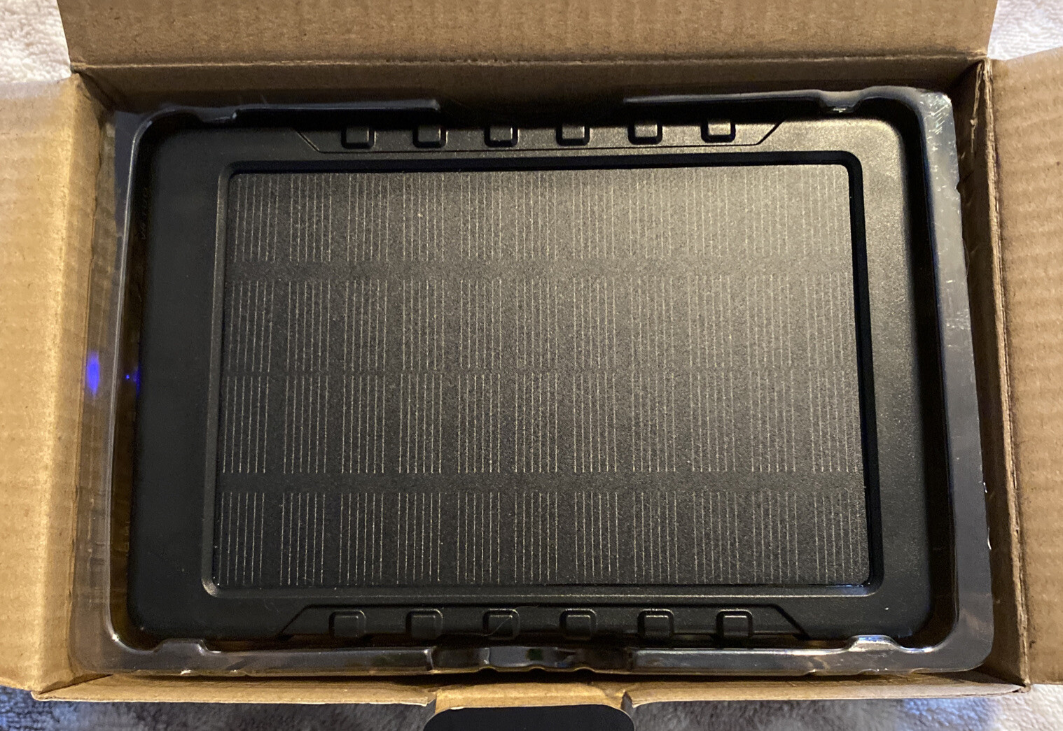 Desk Top Solar Panels 3” x 5” . Black. Brand New!