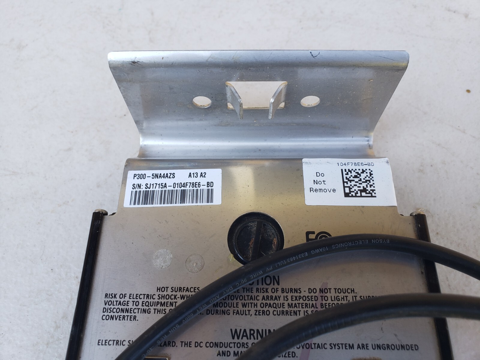 SolarEdge optimizer P300-5NA4AZS 5-60V /15A , g313