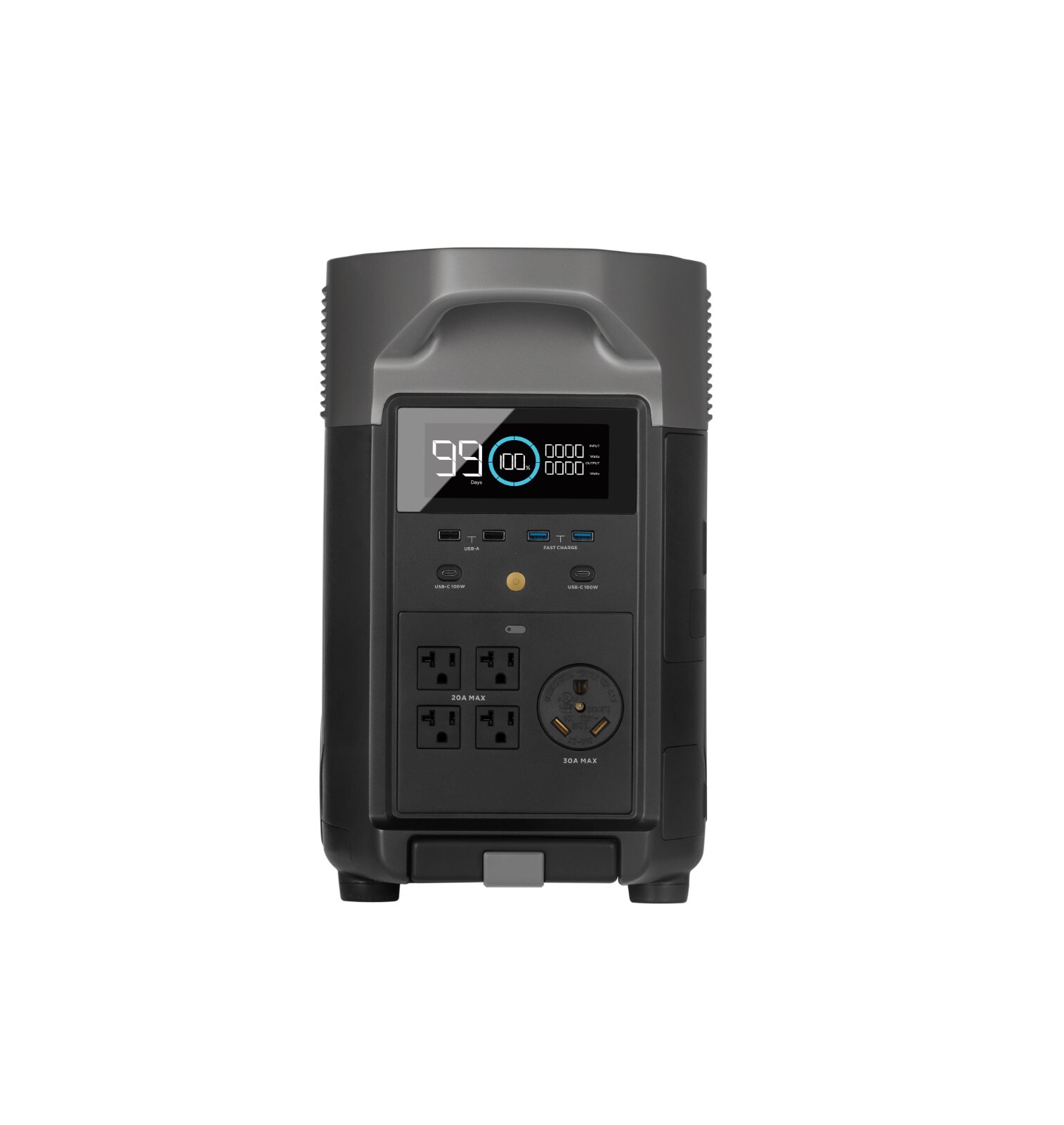 EcoFlow DELTA Pro 3600Wh Portable Power Station+400W Solar Panel Solar Generator