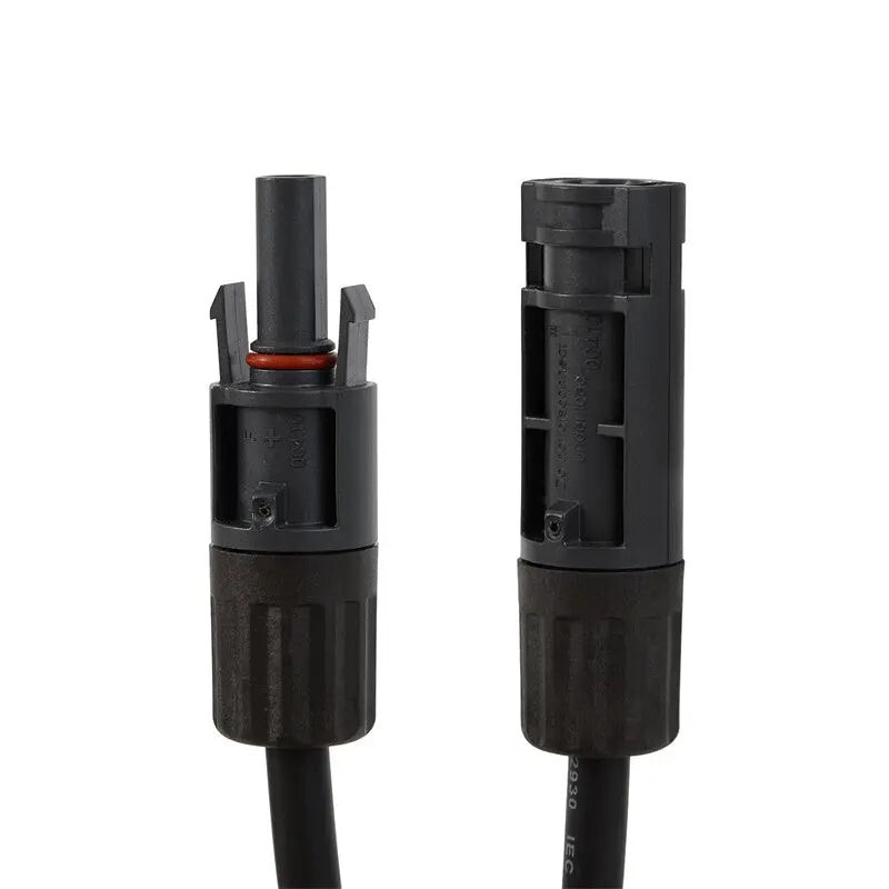 UL & TUV 1500V PV Extension Cable – 10AWG 10-30ft / Single Piece Wire