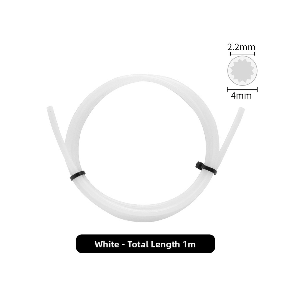 For 3D Printer Accessory PTFE Tube 1.75mm Diameter 1 Meter to 5 Meters