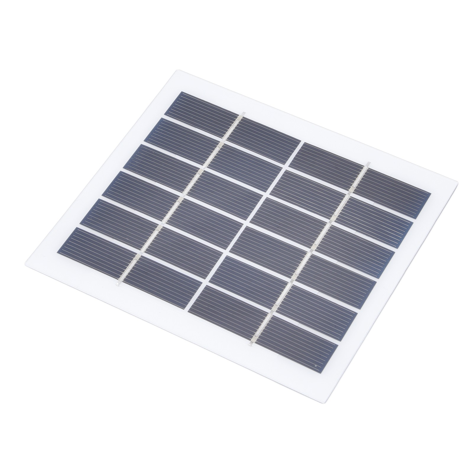 2 Pcs Monocrystalline Solar Plate Lightweight For Indoor And Outdoor Use