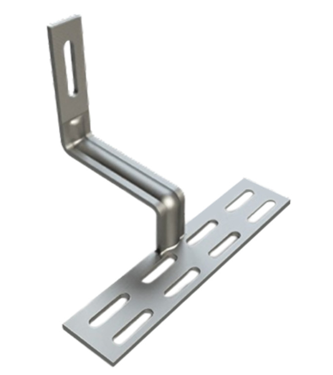 NEW (20-Pack) Unirac 004CT2H SolarHook w/ 9″ Base, for Spanish Tile, Stainless