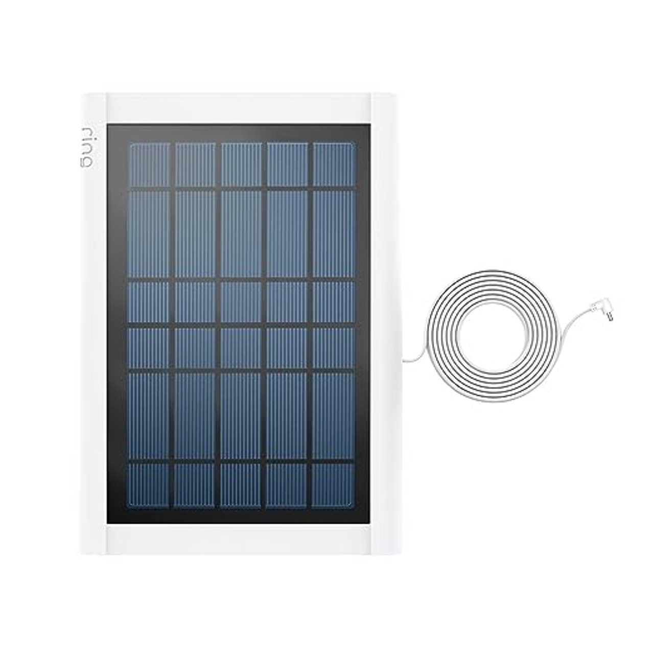 Ring OEM Solar Panel 1.9W for Stick Up Cam White 5F78E9 with combo mount