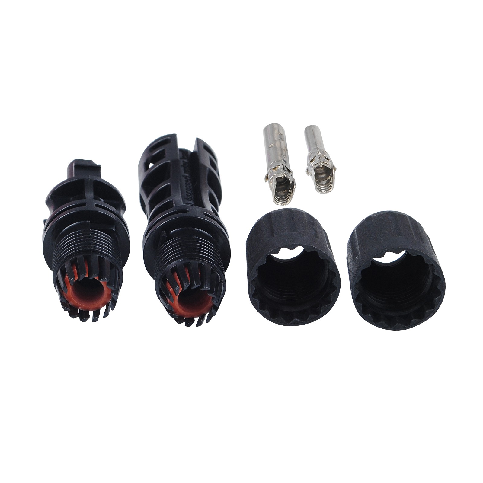 Lot Solar Connector For MC4 1500V 30A UV Resistant IP67 Male Female Connector